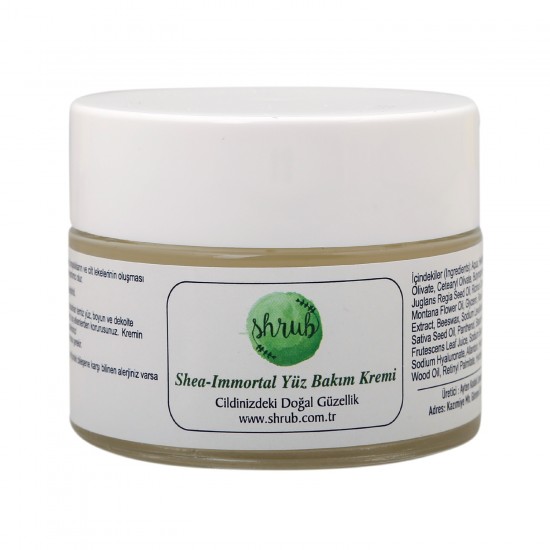 Shea Butter Yüz Kremi 50 gr